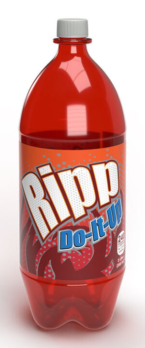 Soda - RIPP Orange - Bottle - 2 Liter