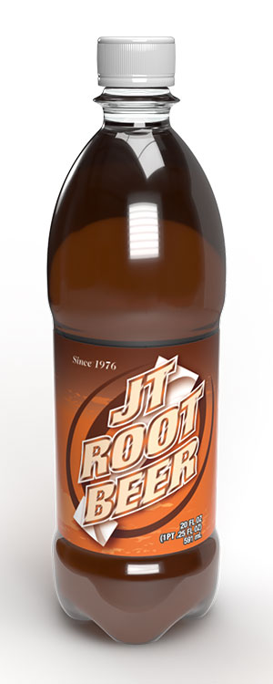 Root Beer - JT - Bottle - 20 oz