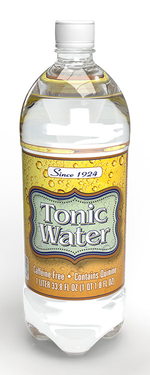 Tonic Water 02 - Bottle - 1 Liter