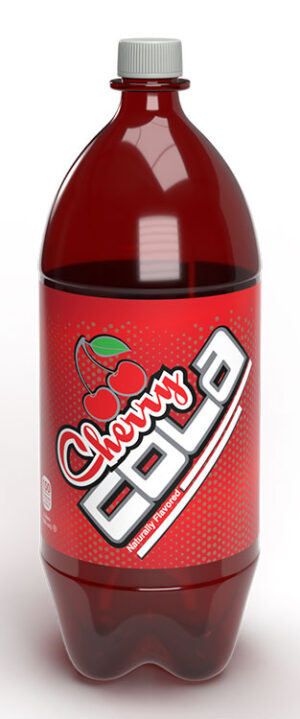 Cola - Cherry - Bottle - 2 Liter