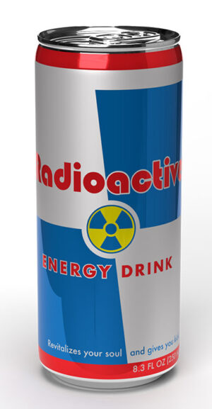 Energy Drink - Radioactive - Can - 8.4 oz