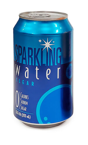 Sparkling Water - Clear - Can