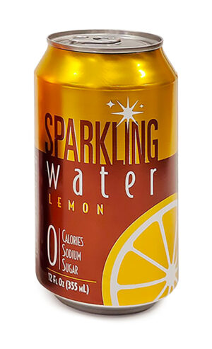 Sparkling Water - Lemon - Can
