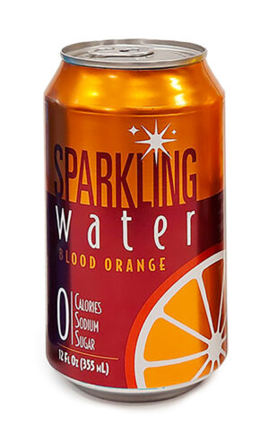 Sparkling Water - Orange - Can