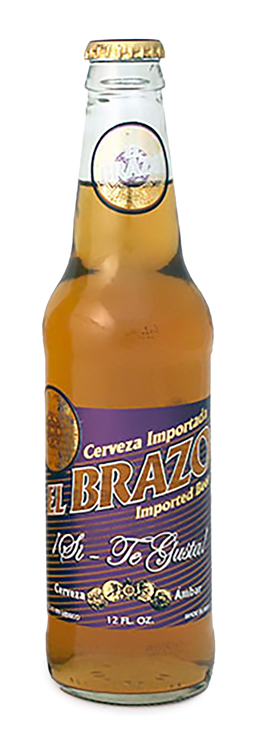 El Brazo - Bottle - Purple