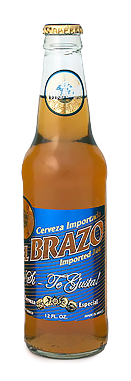 El Brazo - Bottle - Blue