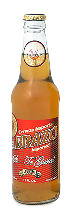 El Brazo - Bottle - Red