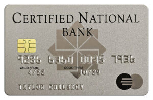 Certified National Bank - Silver