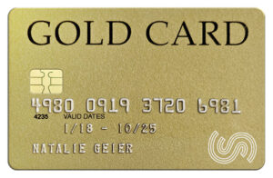 Gold Credit Card