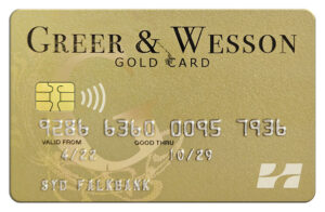 Greer & Wesson Gold