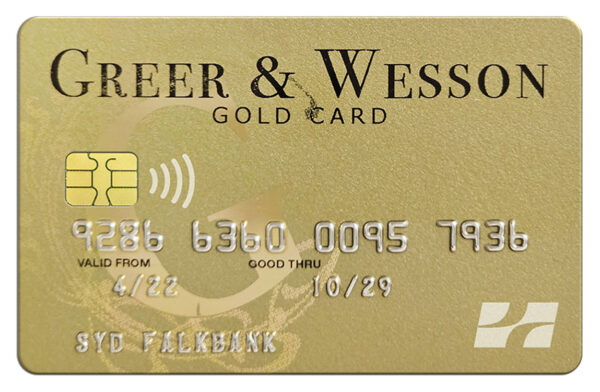 Greer & Wesson Gold