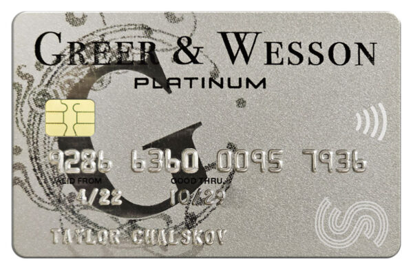 Greer & Wesson Platinum