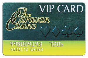 Caravan Casino VIP Club Card