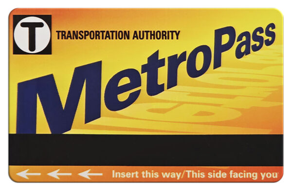 Metro Pass Card