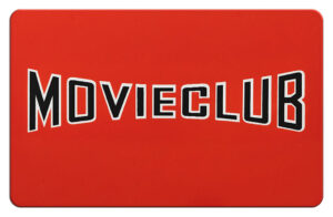 MovieClub Membership Card