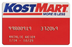 KostMart Card