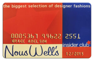 Nous Wells Insider Card