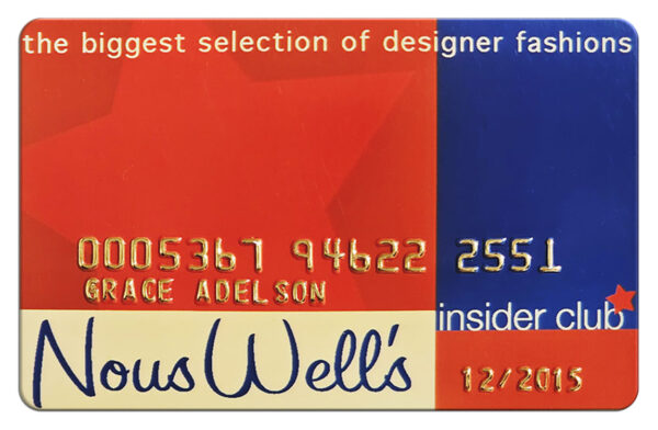 Nous Wells Insider Card
