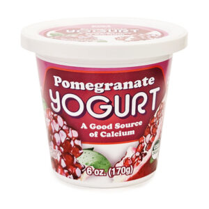 Yogurt - Pomegranate - 6 oz