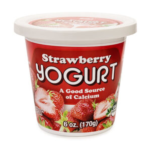 Yogurt - Strawberry - 6 oz