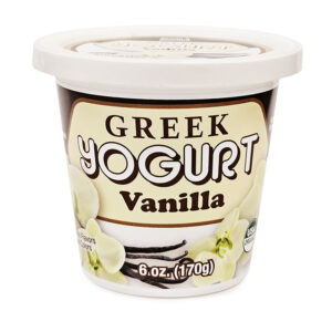 Yogurt - Greek Vanilla - 6 oz