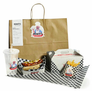 Monty's Counter Fast Food Set