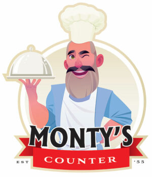 Monty's Counter - Logo