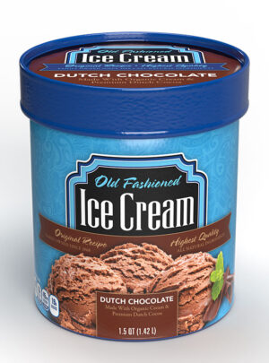 Ice Cream - Old Fashioned - Dutch Chocolate - 1.5 Quart