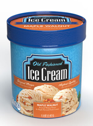 Ice Cream - Old Fashioned - Maple Walnut - 1.5 Quart