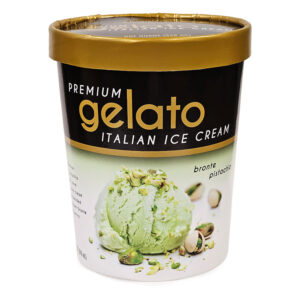 Gelato Italian Ice Cream - Bronte Pistachio - Quart