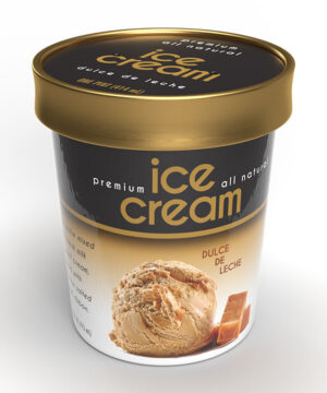 Ice Cream - Premium - Dulce de Leche - Pint