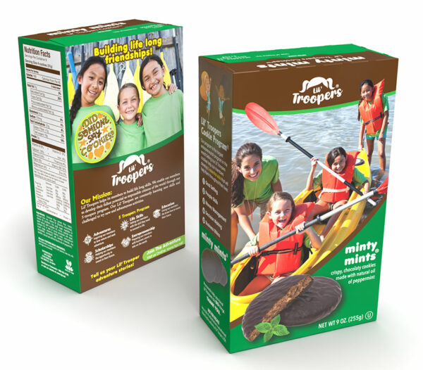 Lil' Troopers Cookies - Minty Mints