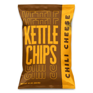 Chip Bag - Kettle - Chili Cheese