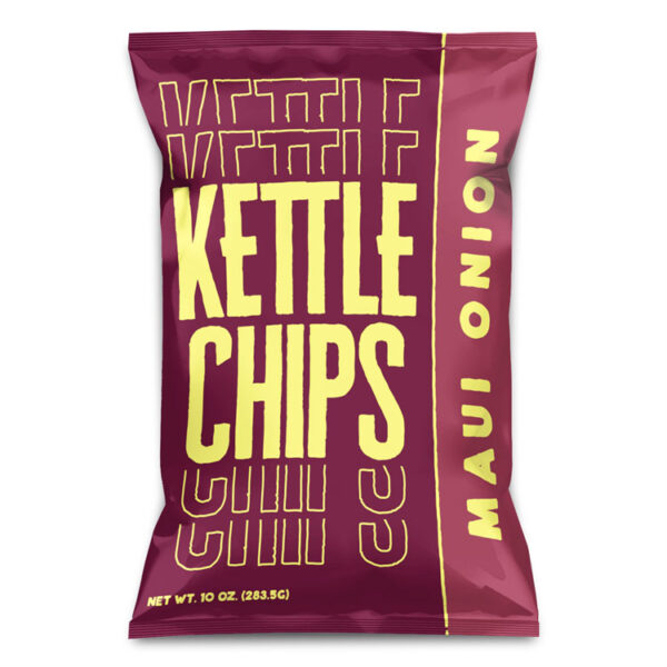 Chip Bag - Kettle - Maui Onion
