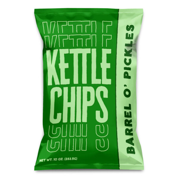 Chip Bag - Kettle - Barrel O' Pickles