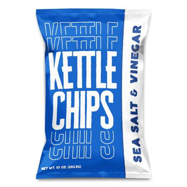 Chip Bag - Kettle - Sea Salt & Vinegar