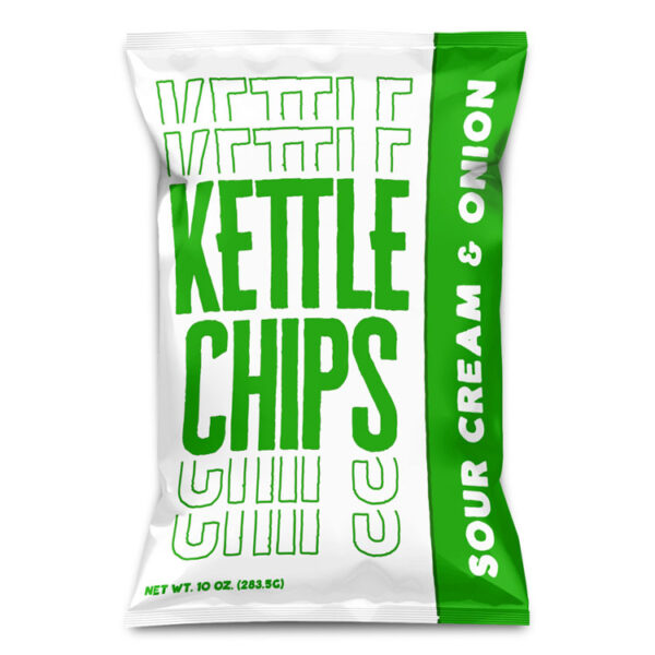Chip Bag - Kettle - Sour Cream & Onion