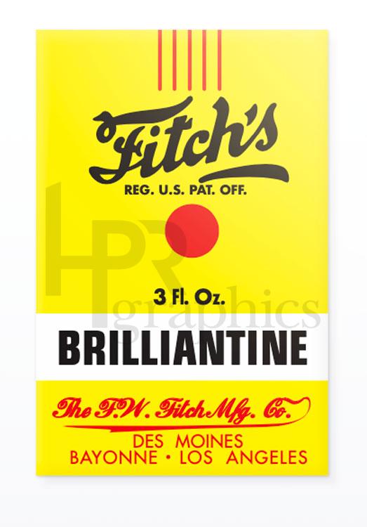 Fitch's Hair Tonic - 1930s / 1940s