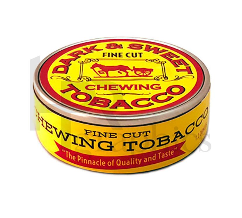 Dark & Sweet Chewing Tobacco Can - 01