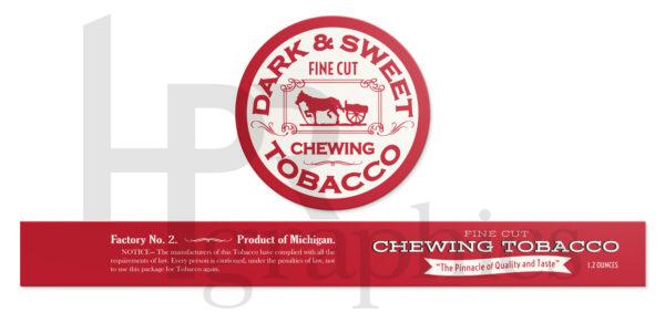 Dark & Sweet Chewing Tobacco Can - 02