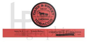 Dark & Sweet Chewing Tobacco Can - 03