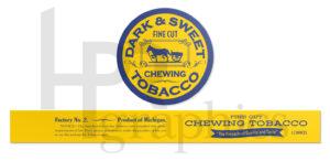 Dark & Sweet Chewing Tobacco Can - 04