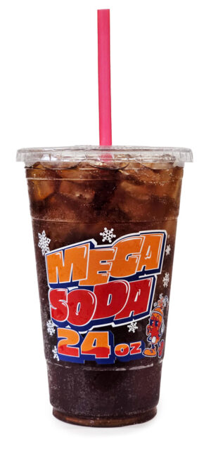 Mega Soda Cup - 24 oz