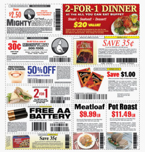 Coupons - Assorted Circular