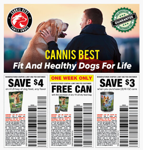 Coupons - Dog Food Circular