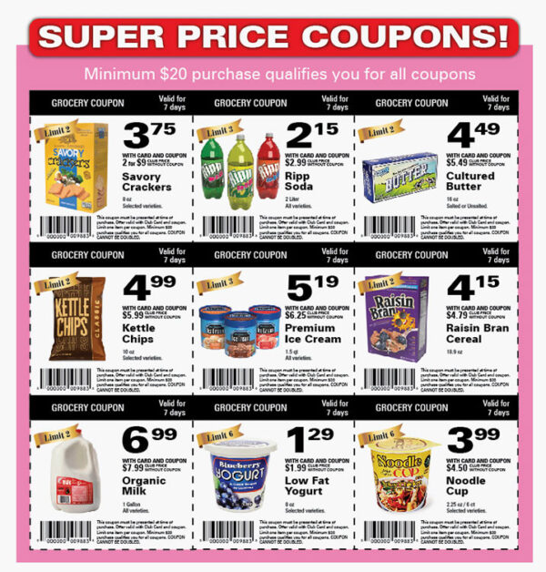 Coupons - Grocery Circular