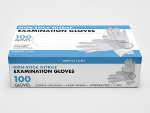 Nitrile Glove Box
