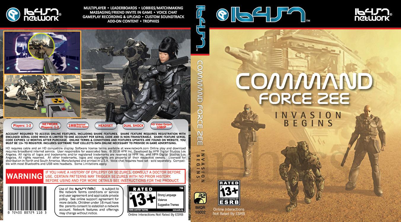 Video Game - Command Force Zee