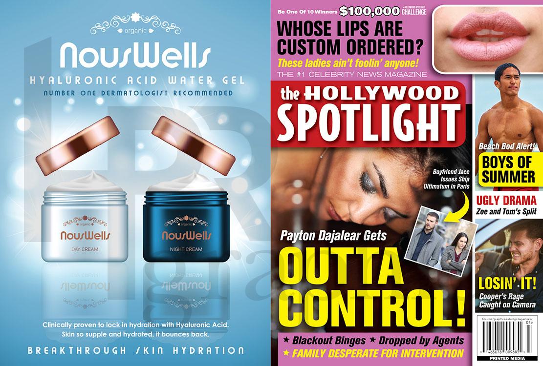 The Hollywood Spotlight