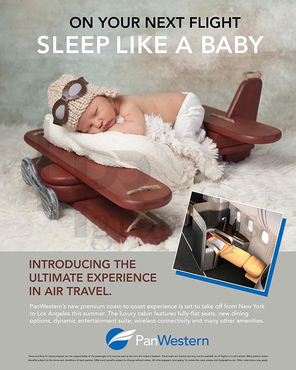 Advertising Poster - Pan Western